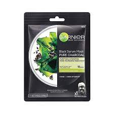 GARNIER CHARCOAL FACE MASK